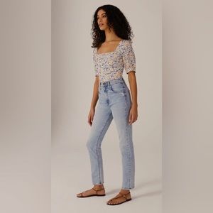 Favorite Daughter The Valentina Super High Rise Cigarette Ankle size 26